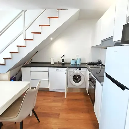 Апартаменты Mivo Balcony Duplex With River View