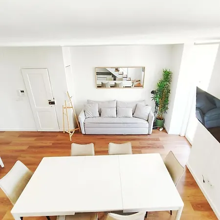 Mivo Balcony Duplex With River View Апартаменты Лиссабон