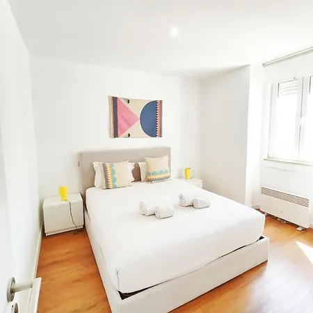 Mivo Balcony Duplex With River View * Лиссабон